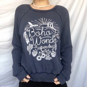 Superdry vintage looking sweatshirt